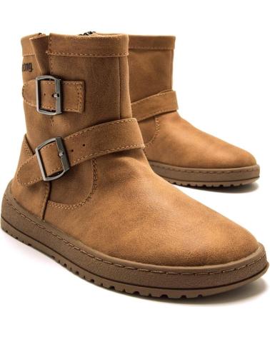BOTAS MTNG 49314 BAREFOOT MARRÓN MARRóN