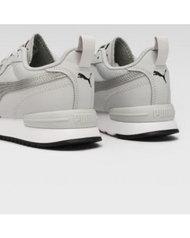 PUMA ZAPATILLAS R78 WOMENS METALLIC PLATA