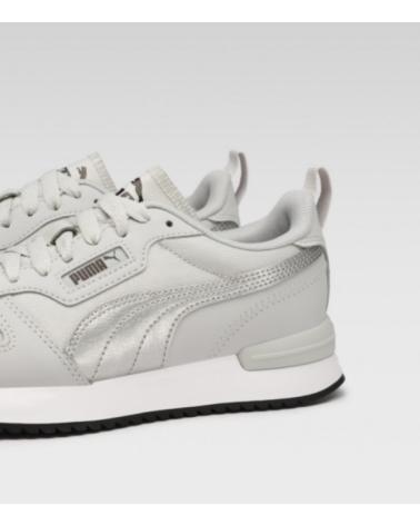 PUMA ZAPATILLAS R78 WOMENS METALLIC PLATA