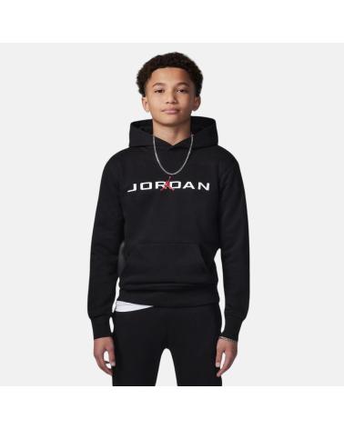 JORDAN SUDADERA CON CAPUCHA NEGRA NAN