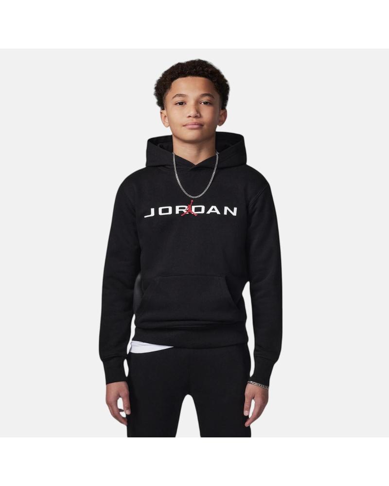JORDAN SUDADERA CON CAPUCHA NEGRA NAN