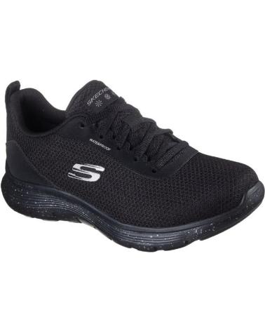 SKECHERS 150213 IMPERMEABILE NERO NEGRO