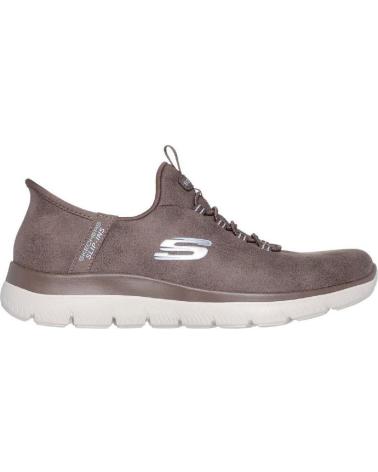 SKECHERS 150254 SLIP-INS MARRONE MARRON