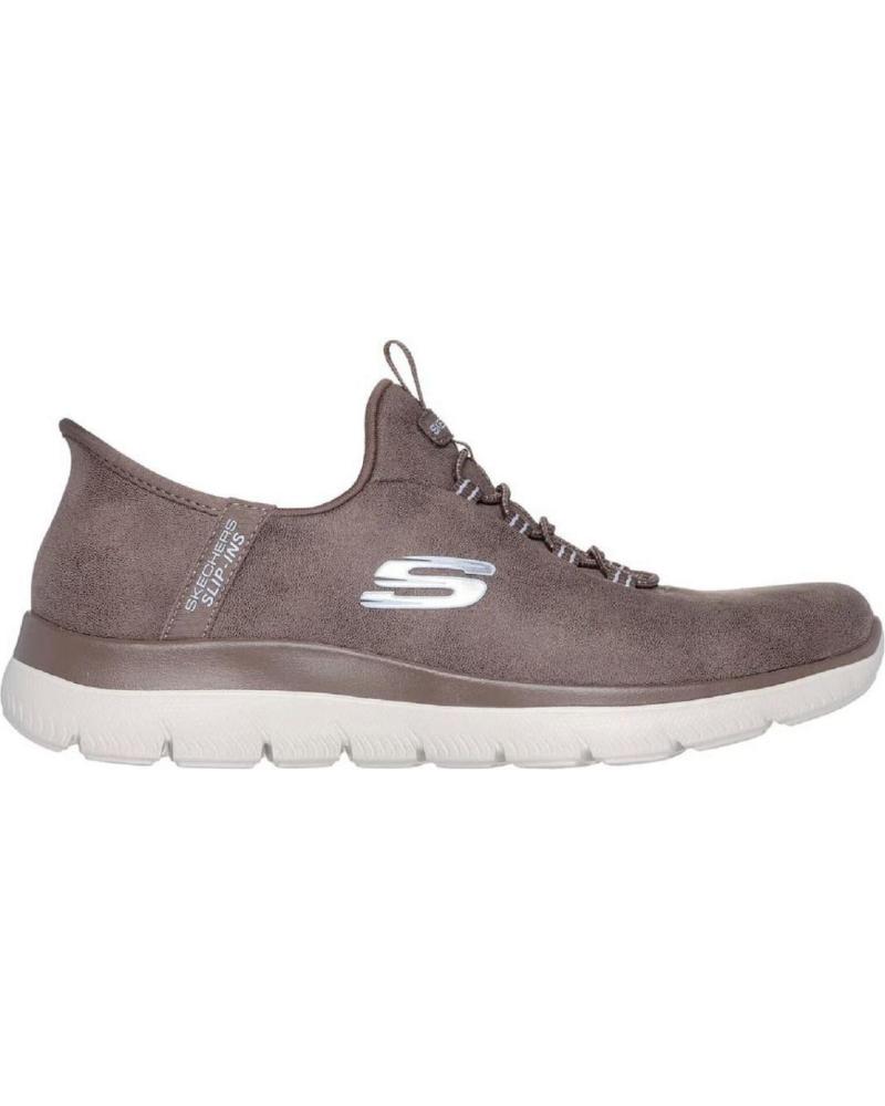 SKECHERS 150254 SLIP-INS MARRONE MARRON