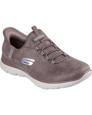 SKECHERS 150254 SLIP-INS MARRONE MARRON