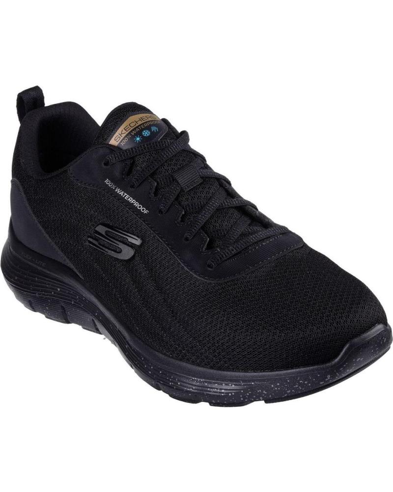 SKECHERS 232964 – FREIZEIT-SNEAKER IN SCHWARZ NEGRO