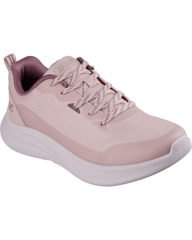 SKECHERS SCARPE CASUAL MODELLO 117730 ROSA ROSA