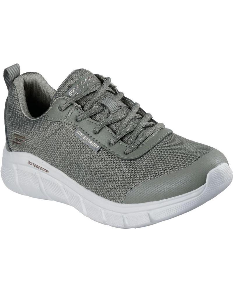 SKECHERS 117351 KAKI KAKI