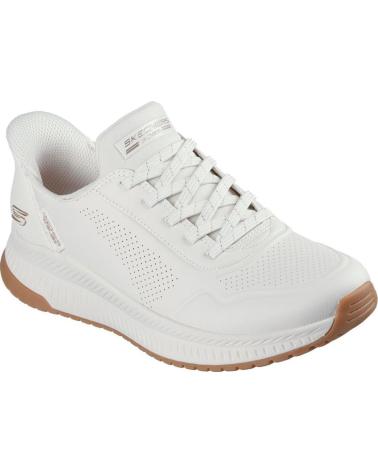 SKECHERS 117740 SLIP-INS BIANCO BLANCO