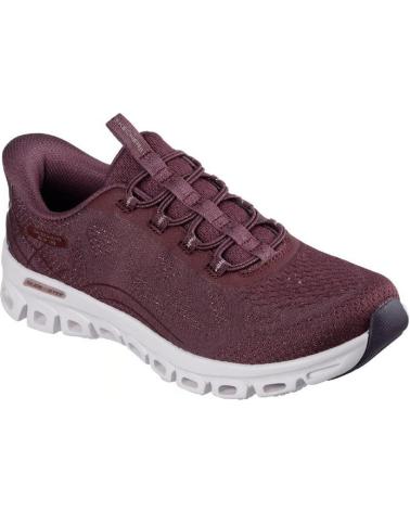 SKECHERS SLIP-INS 104750 BORDEAUX BURDEOS