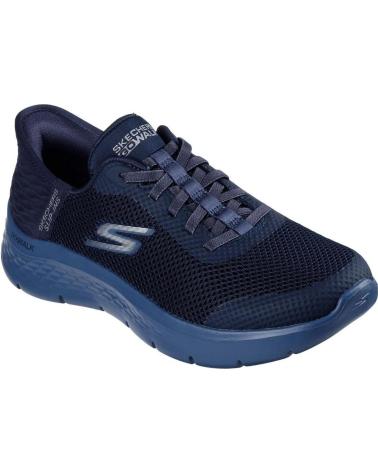 SKECHERS SLIP-INS 124836 BLU MARINO AZUL MARINO