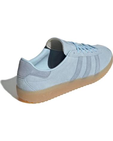 ADIDAS SNEAKERS BERMUDA JS3974 AZZURRO SUOLA CARAMELLO LIGHT BLUE
