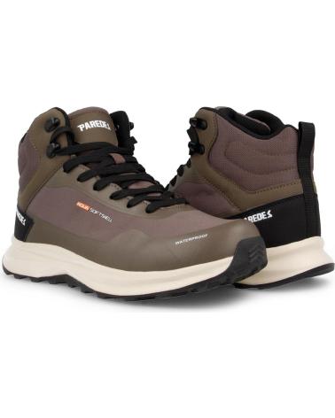 PAREDES BOTTES DE RANDONNÉE AYLLON MARRON MARRóN MARRóN