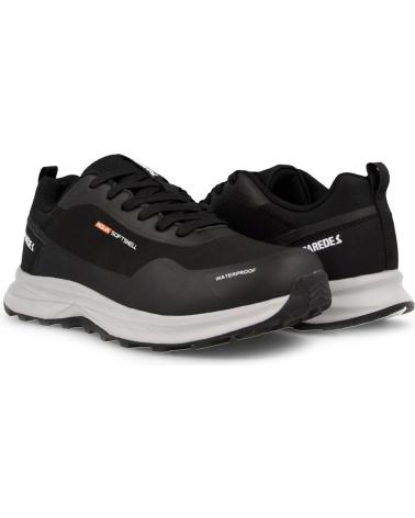 PAREDES CHAUSSURES DE RANDONNÉE VILLAMARXANT NOIRES NEGRO NEGRO