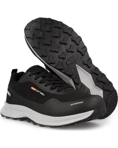 PAREDES CHAUSSURES DE RANDONNÉE VILLAMARXANT NOIRES NEGRO NEGRO