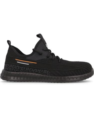 PAREDES ZAPATILLAS DE SEGURIDAD FLY NEGRAS AZUL AZUL