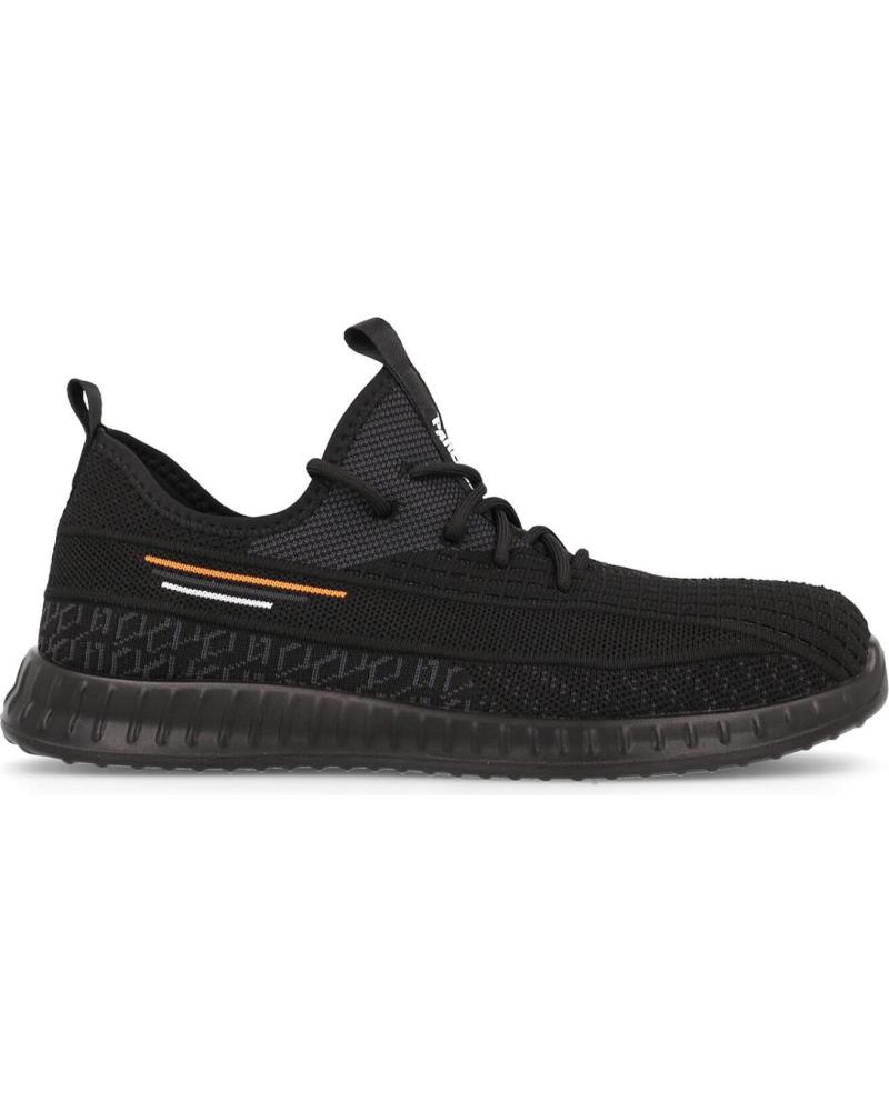 PAREDES ZAPATILLAS DE SEGURIDAD FLY NEGRAS AZUL AZUL