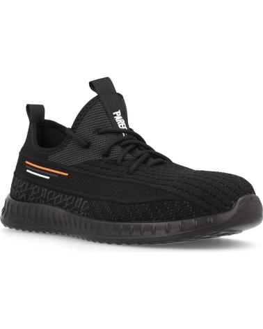 PAREDES ZAPATILLAS DE SEGURIDAD FLY NEGRAS AZUL AZUL