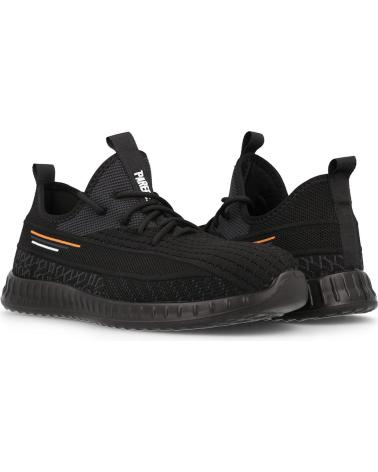 PAREDES ZAPATILLAS DE SEGURIDAD FLY NEGRAS AZUL AZUL
