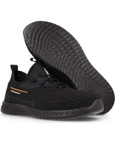 PAREDES ZAPATILLAS DE SEGURIDAD FLY NEGRAS AZUL AZUL