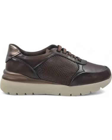 BEQUEME FREIZEIT-SNEAKER TIMBOS 132099 BRAUN MARRóN