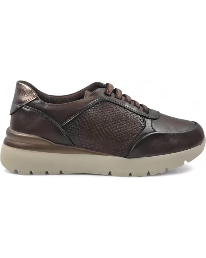 BEQUEME FREIZEIT-SNEAKER TIMBOS 132099 BRAUN MARRóN