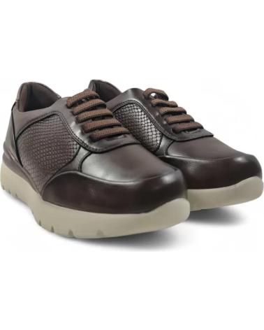 BEQUEME FREIZEIT-SNEAKER TIMBOS 132099 BRAUN MARRóN
