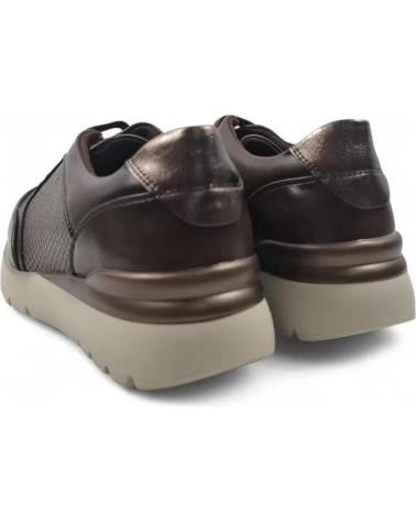 BEQUEME FREIZEIT-SNEAKER TIMBOS 132099 BRAUN MARRóN