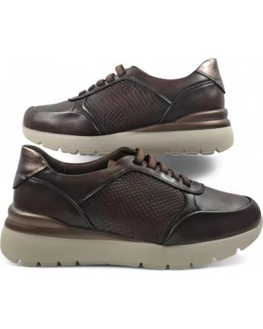 BEQUEME FREIZEIT-SNEAKER TIMBOS 132099 BRAUN MARRóN
