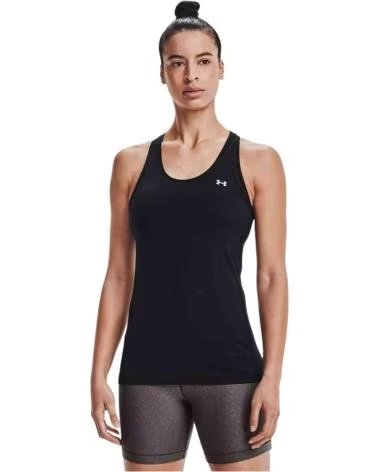 UNDER ARMOUR CAMISETAS Y POLOS EN COLOR PARA MUJER NEGRO
