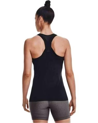 UNDER ARMOUR CAMISETAS Y POLOS EN COLOR PARA MUJER NEGRO