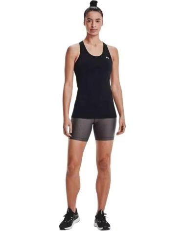 UNDER ARMOUR CAMISETAS Y POLOS EN COLOR PARA MUJER NEGRO