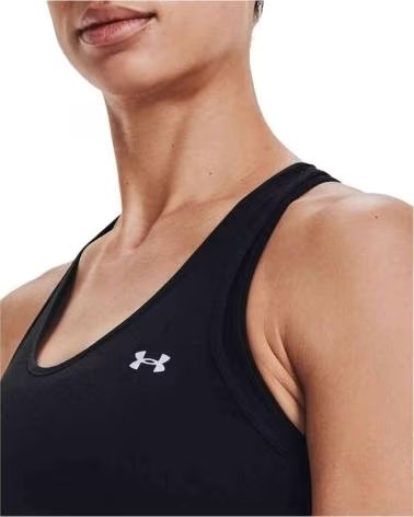 UNDER ARMOUR CAMISETAS Y POLOS EN COLOR PARA MUJER NEGRO