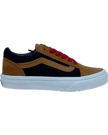 VANS OFF THE WALL ZAPATILLAS VANS EN COLOR MARRON PARA NINOS MARRóN