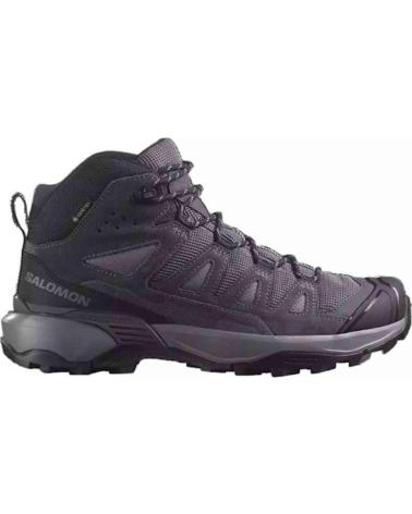 SALOMON BOTAS DE SENDERISMO GRIS PARA MUJER GRIS