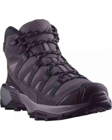 SALOMON BOTAS DE SENDERISMO GRIS PARA MUJER GRIS