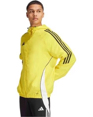 ADIDAS GIACCA TIRO 24 TEAM YELLOW-WHITE DA UOMO AMARILLO
