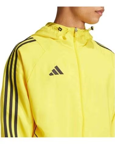 ADIDAS GIACCA TIRO 24 TEAM YELLOW-WHITE DA UOMO AMARILLO