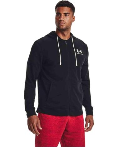 UNDER ARMOUR SUDADERAS EN COLOR PARA HOMBRE NEGRO
