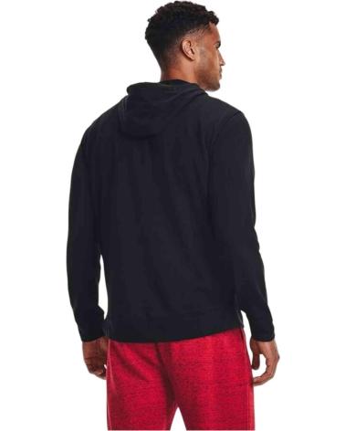 UNDER ARMOUR SUDADERAS EN COLOR PARA HOMBRE NEGRO