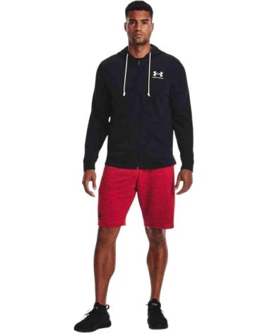 UNDER ARMOUR SUDADERAS EN COLOR PARA HOMBRE NEGRO