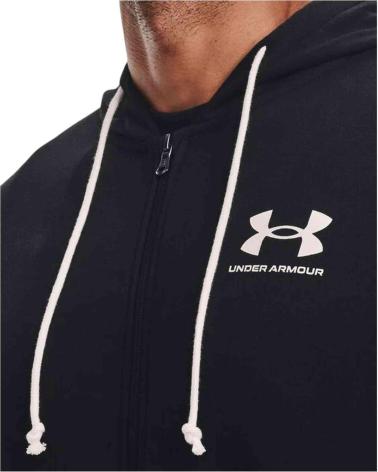 UNDER ARMOUR SUDADERAS EN COLOR PARA HOMBRE NEGRO