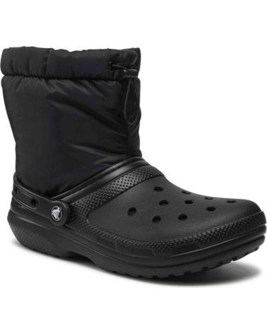 CROCS BOTTES D'HIVER NOIRES NEGRO