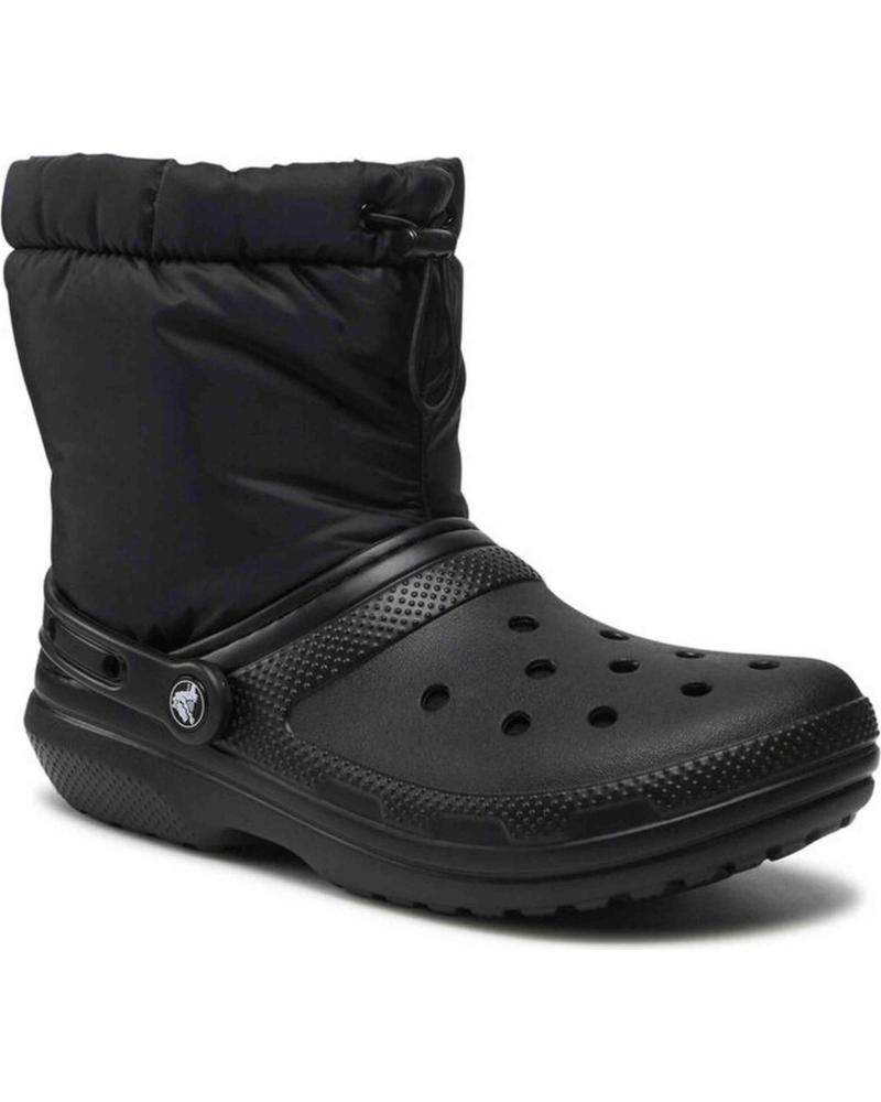 CROCS BOTTES D'HIVER NOIRES NEGRO