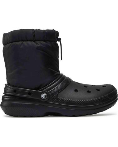 CROCS BOTTES D'HIVER NOIRES NEGRO