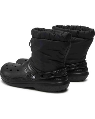 CROCS BOTTES D'HIVER NOIRES NEGRO