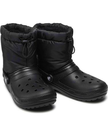 CROCS BOTTES D'HIVER NOIRES NEGRO