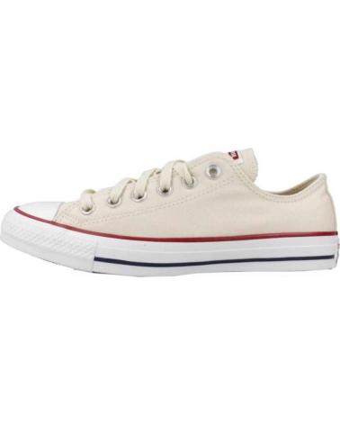 CONVERSE CHUCK TAYLOR ALL STAR SNEAKERS BASSE BEIGE BEIGE