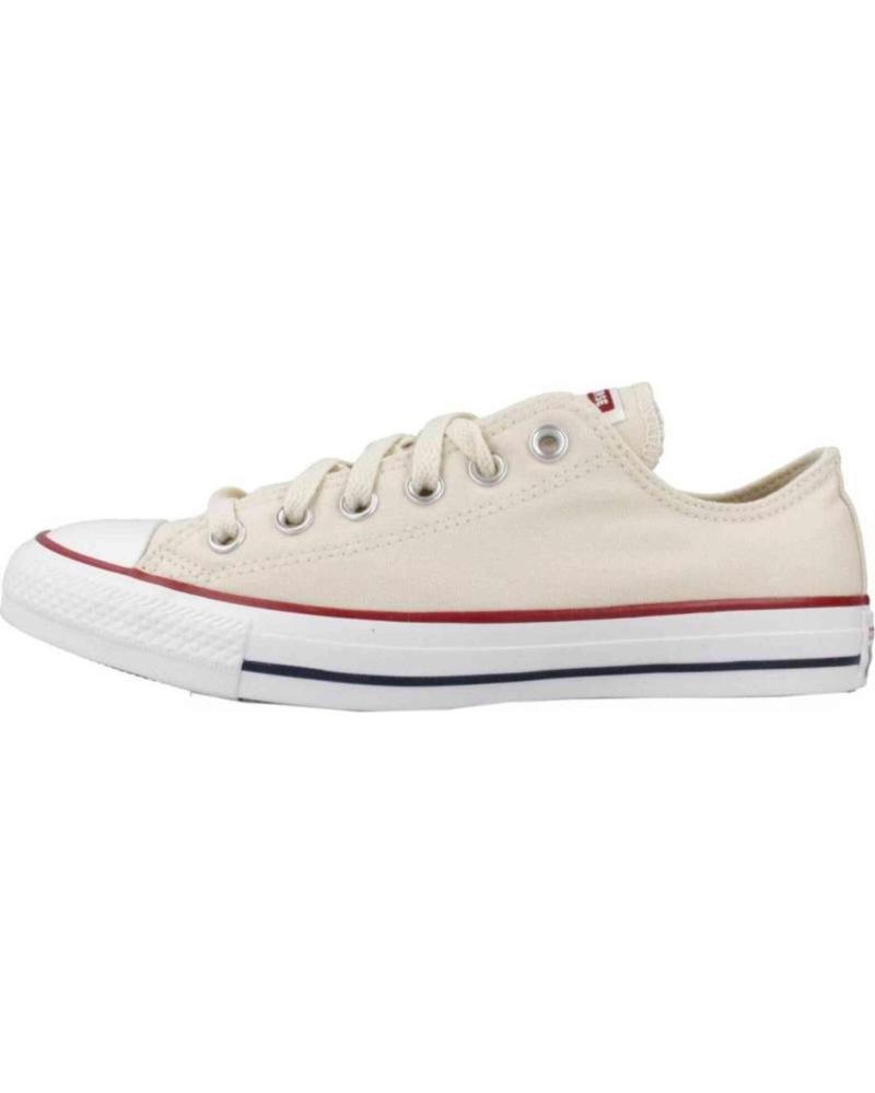 CONVERSE CHUCK TAYLOR ALL STAR SNEAKERS BASSE BEIGE BEIGE