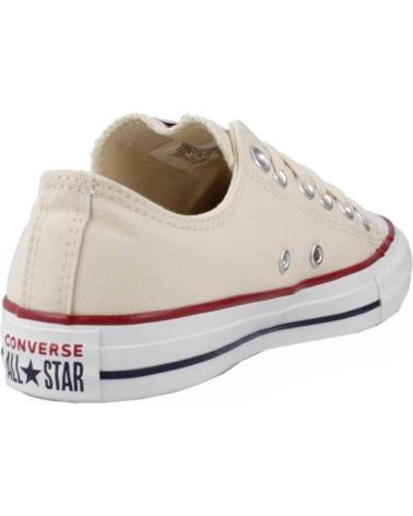 CONVERSE CHUCK TAYLOR ALL STAR SNEAKERS BASSE BEIGE BEIGE